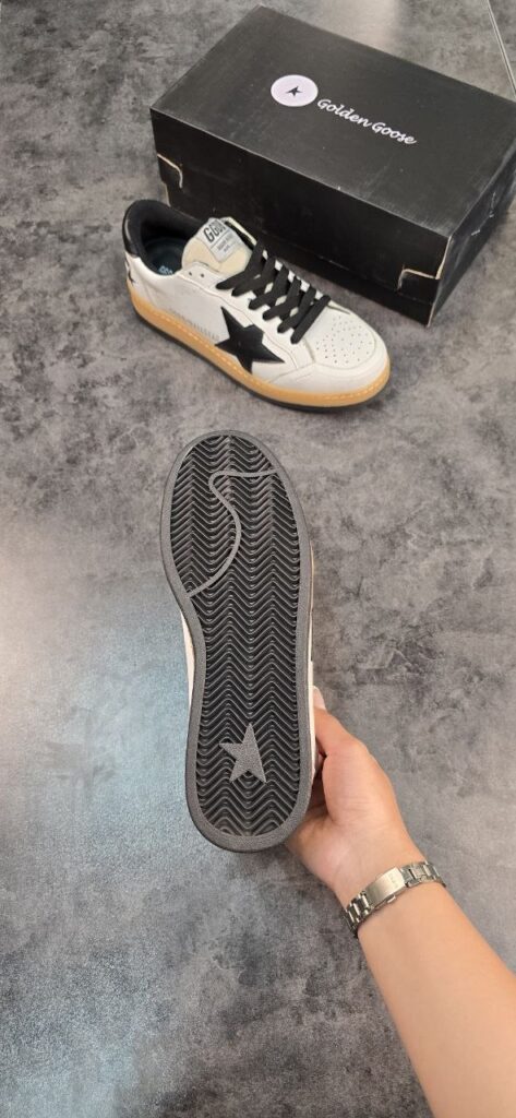 ونس Golden Goose سفید مشکی