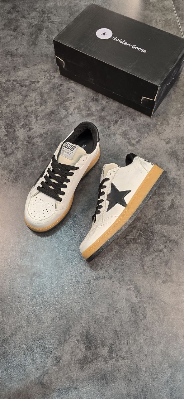 ونس Golden Goose سفید مشکی