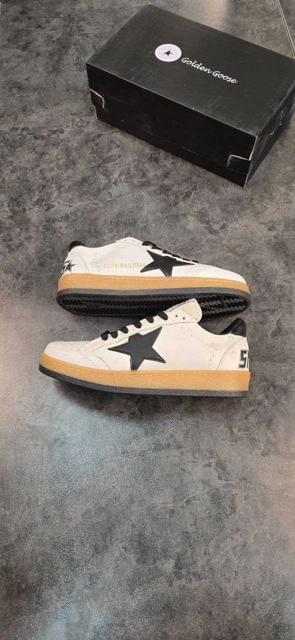 ونس Golden Goose سفید مشکی