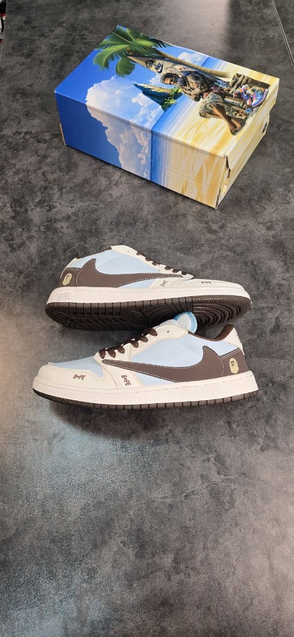 ترویس Bape قهوه ای