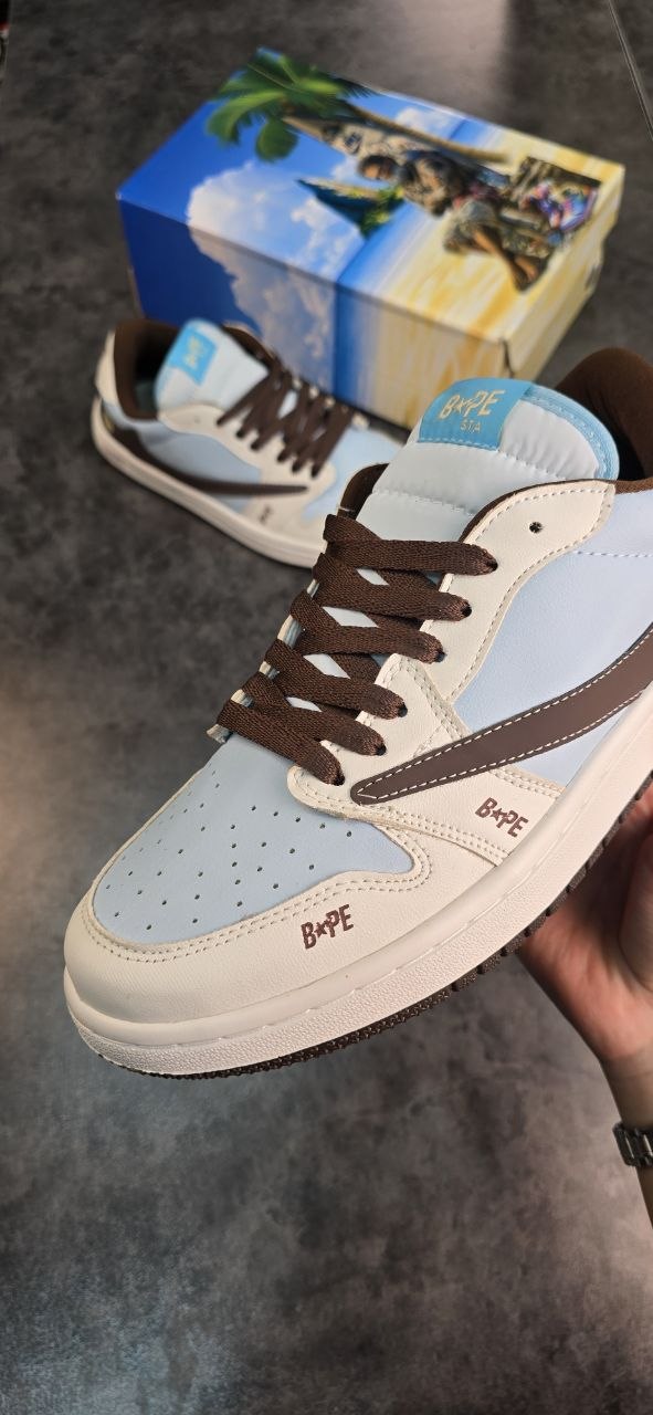 ترویس Bape قهوه ای