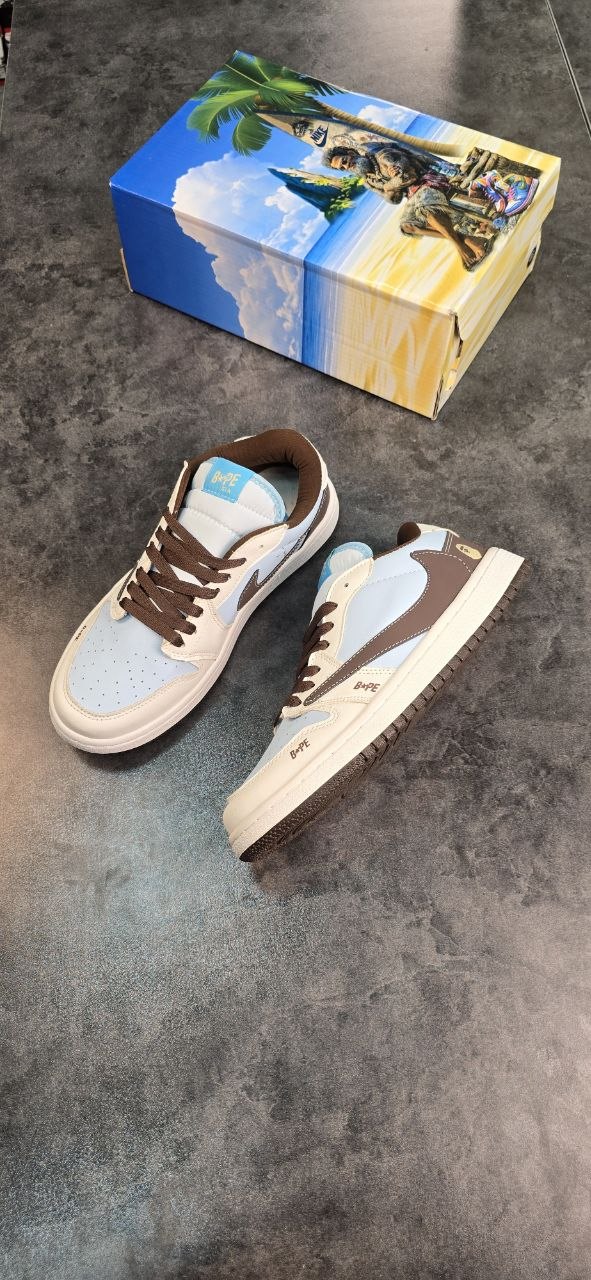 ترویس Bape قهوه ای